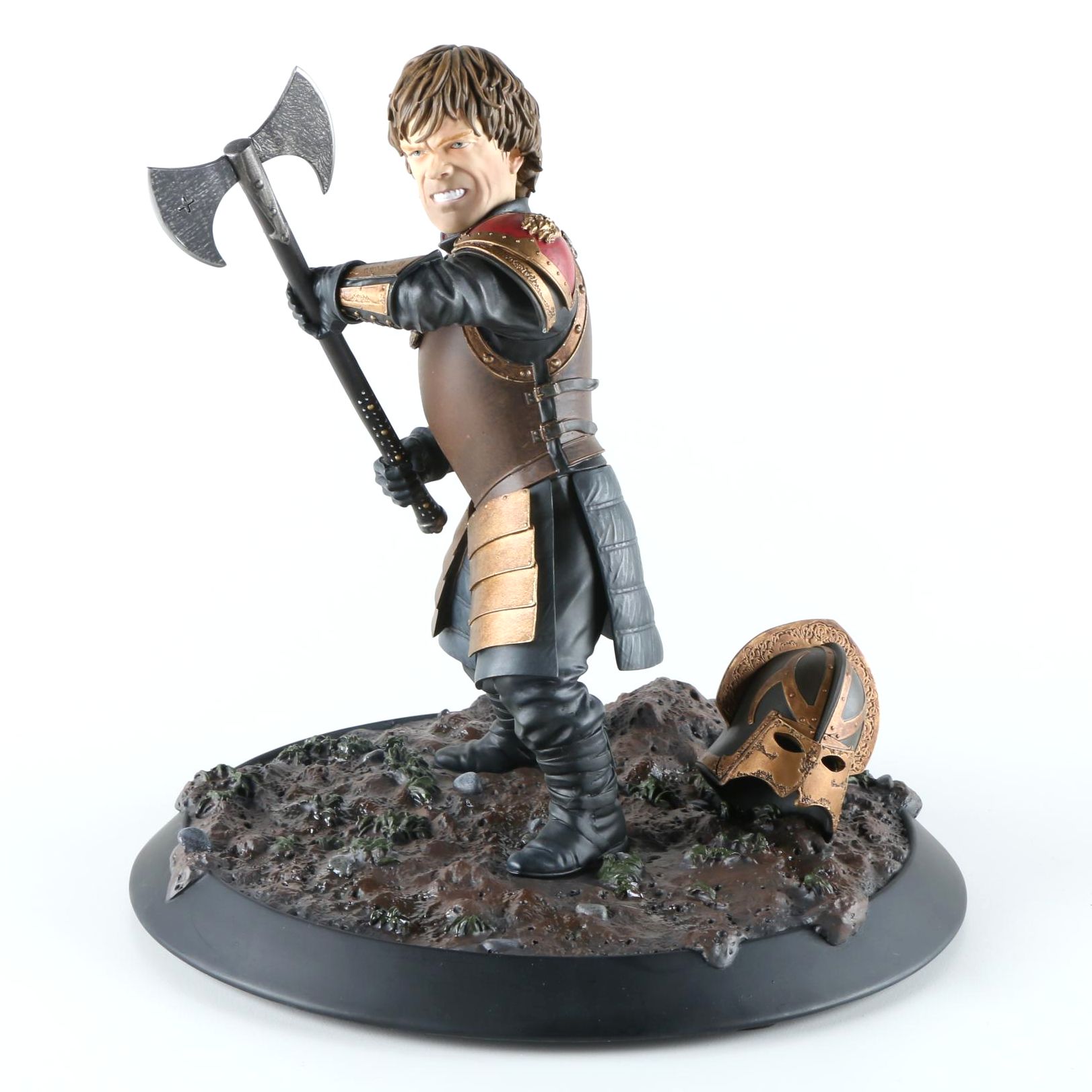 "Game of Thrones" Limited Edition "Tyrion in Battle Statue"