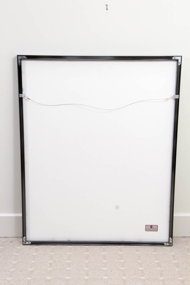 James Rizzi Three-Dimensional Lithograph "Women Who Work Out"