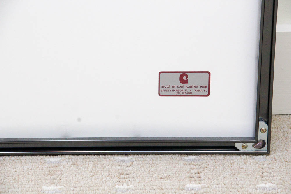 James Rizzi Three-Dimensional Lithograph "Women Who Work Out"