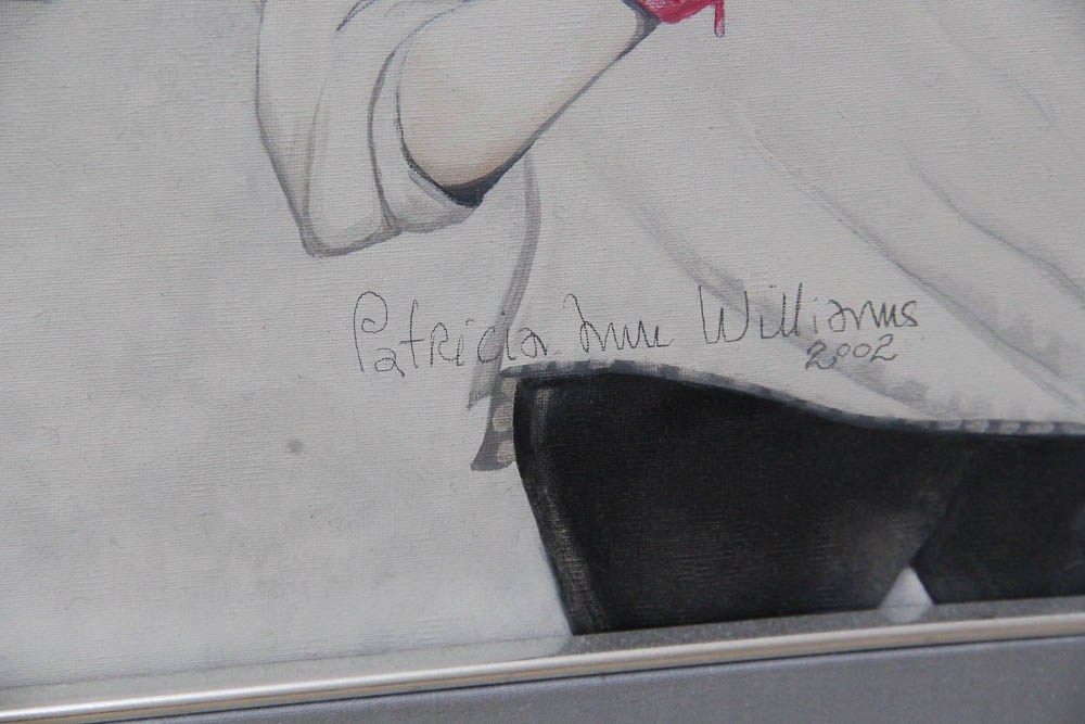 Patricia Ann Williams Oil on Canvas "Tango"