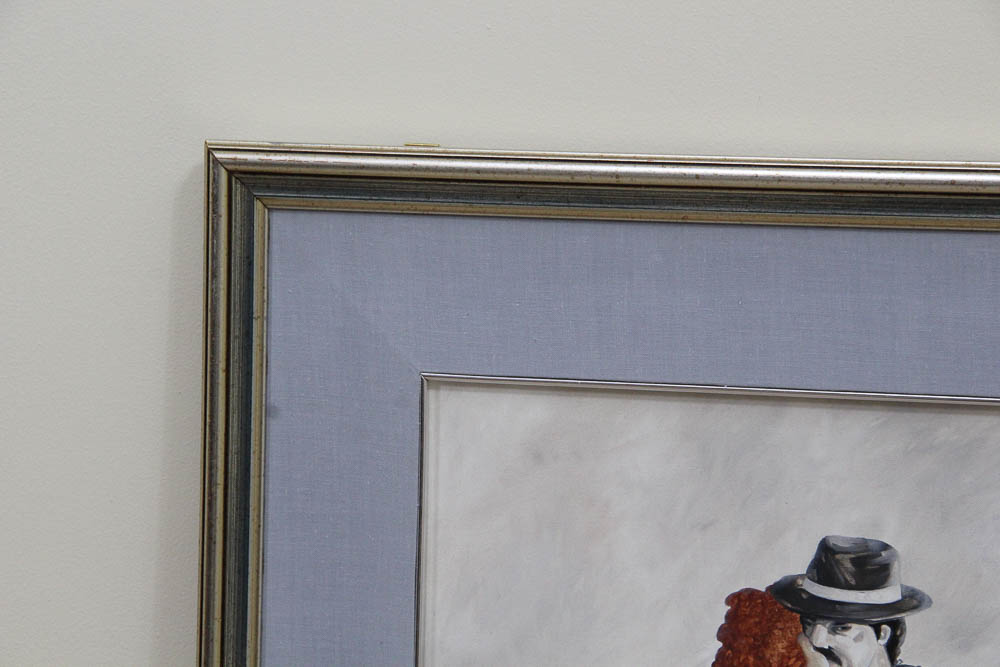 Patricia Ann Williams Oil on Canvas "Tango"