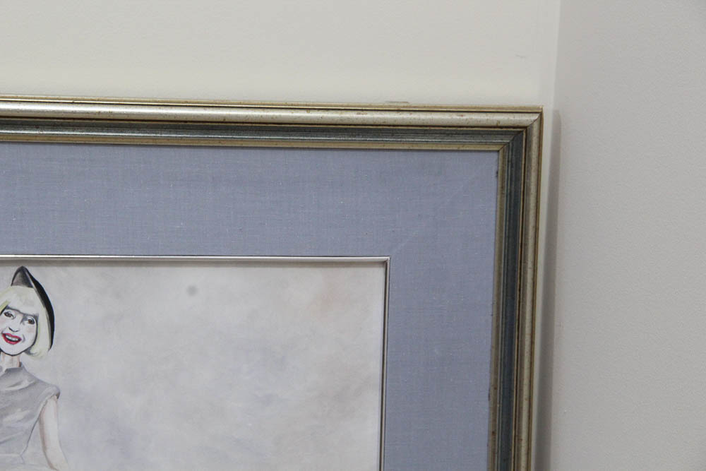 Patricia Ann Williams Oil on Canvas "Tango"