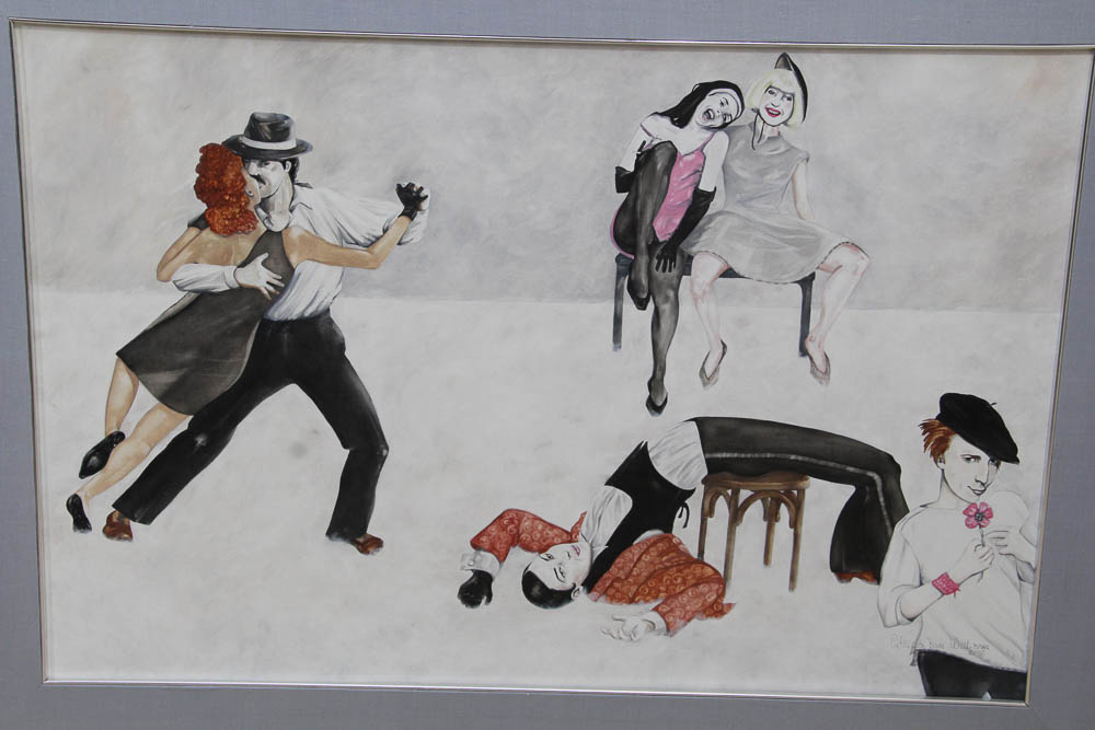 Patricia Ann Williams Oil on Canvas "Tango"