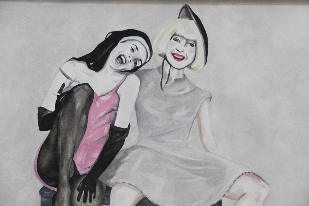 Patricia Ann Williams Oil on Canvas "Tango"