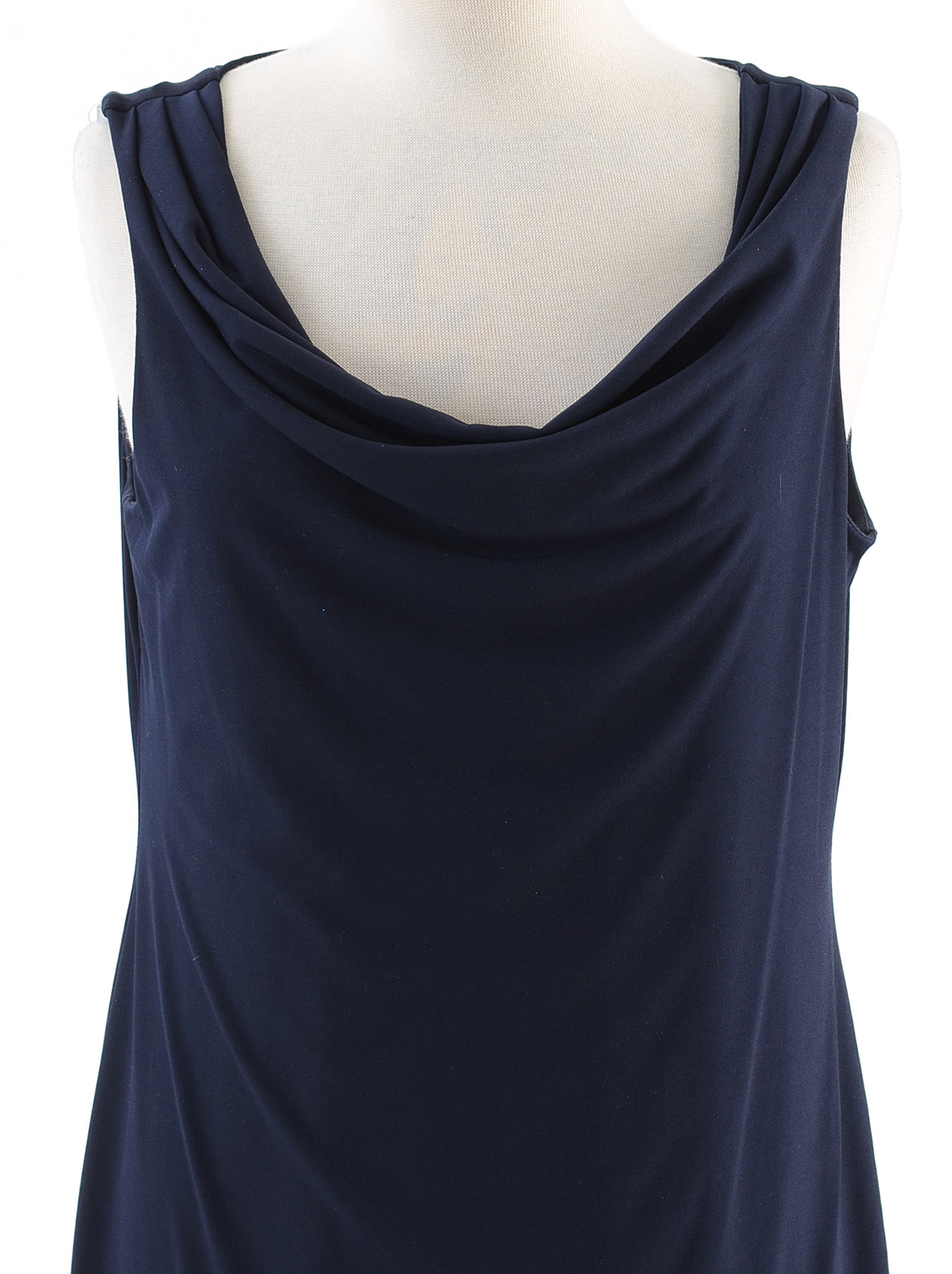 Elie Tahari Dress with Sequin Lace Trimmed Hem