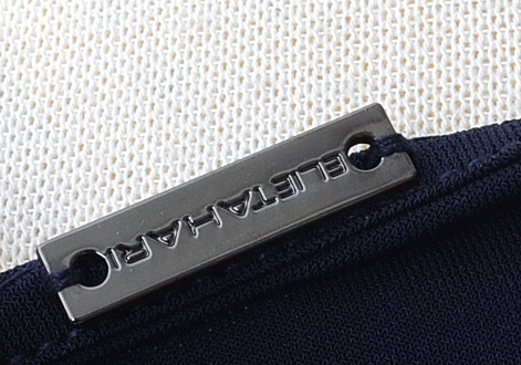 Elie Tahari Dress with Sequin Lace Trimmed Hem