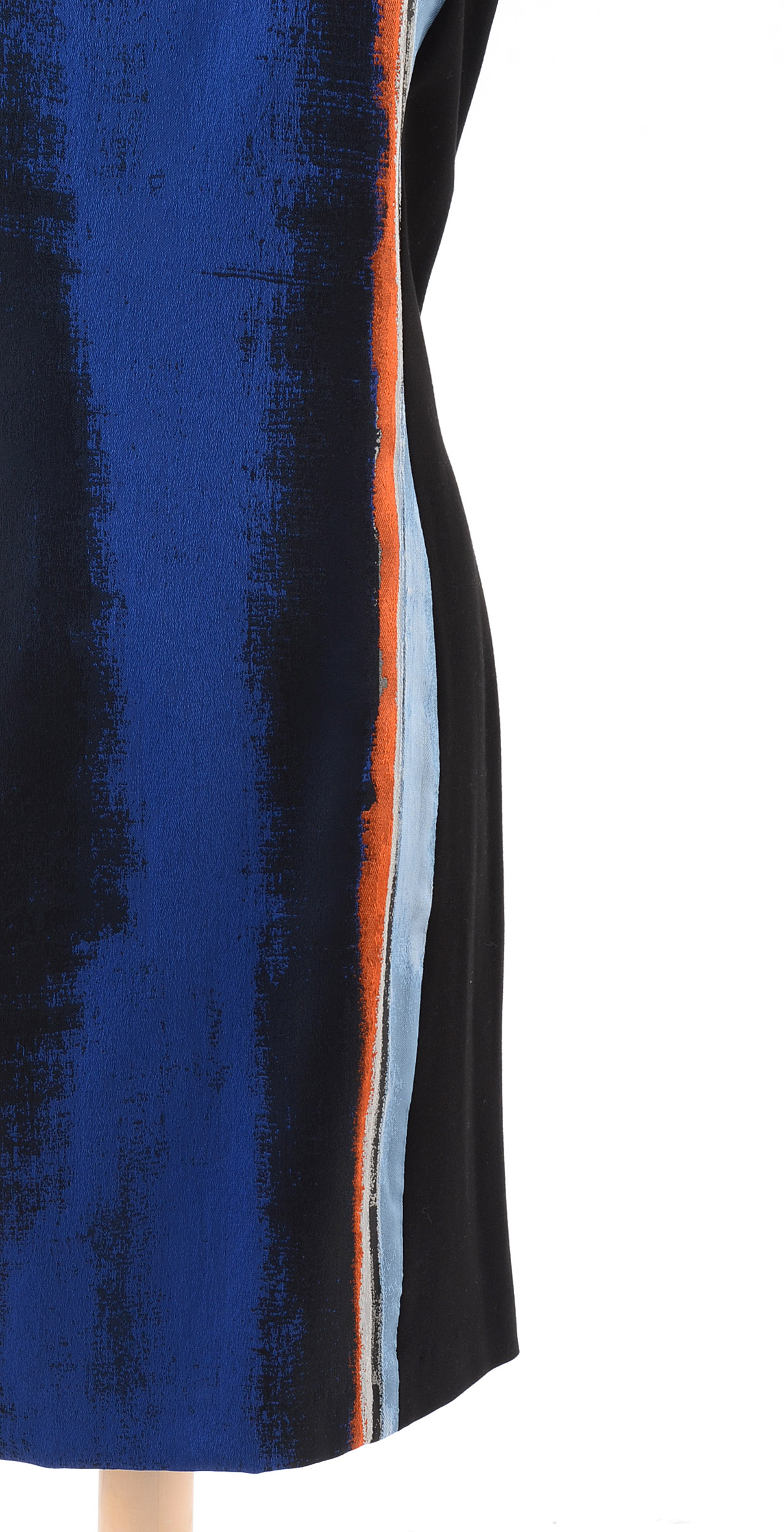 Elie Tahari Jacquard Patterned Dress