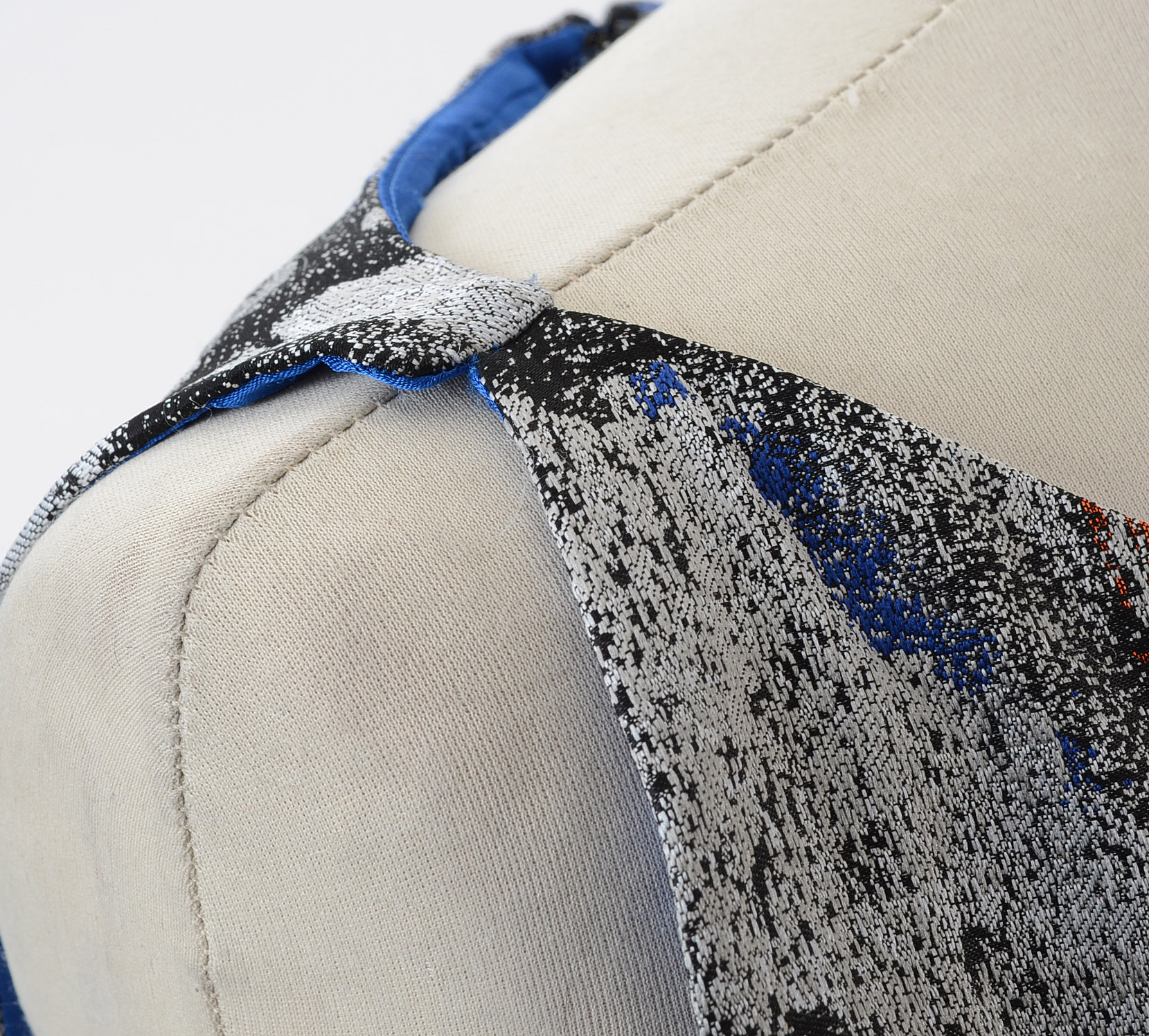 Elie Tahari Jacquard Patterned Dress