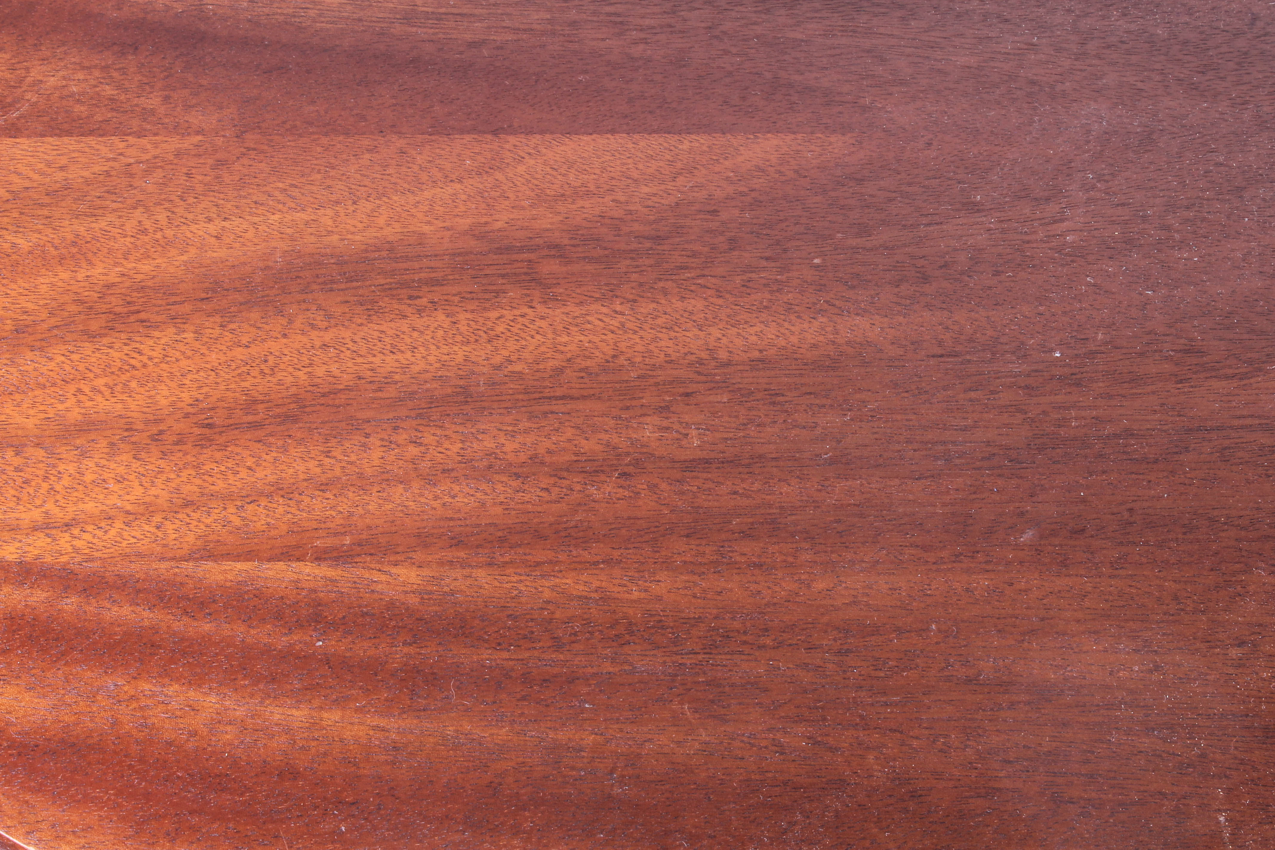 Vintage Wooden Flip-Top Console Table