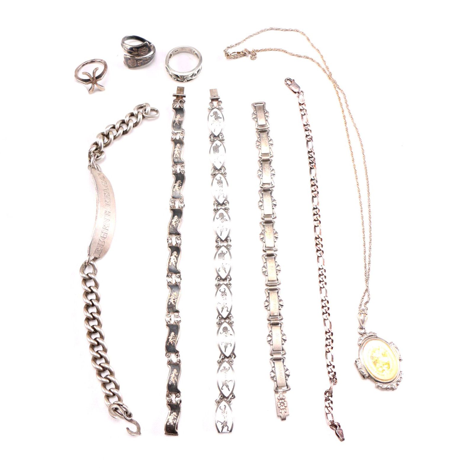 Sterling Silver Jewelry