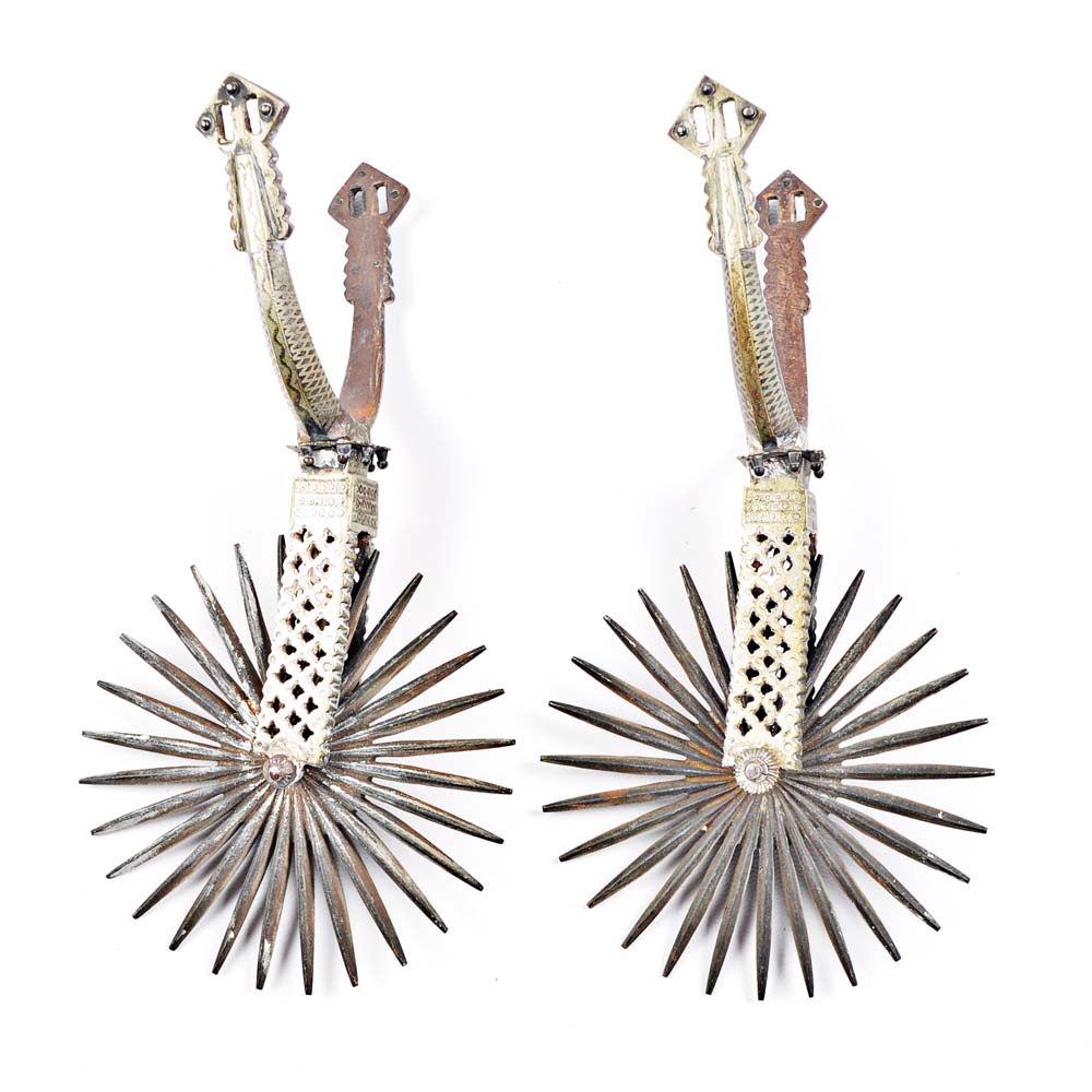 Vintage Riding Spurs