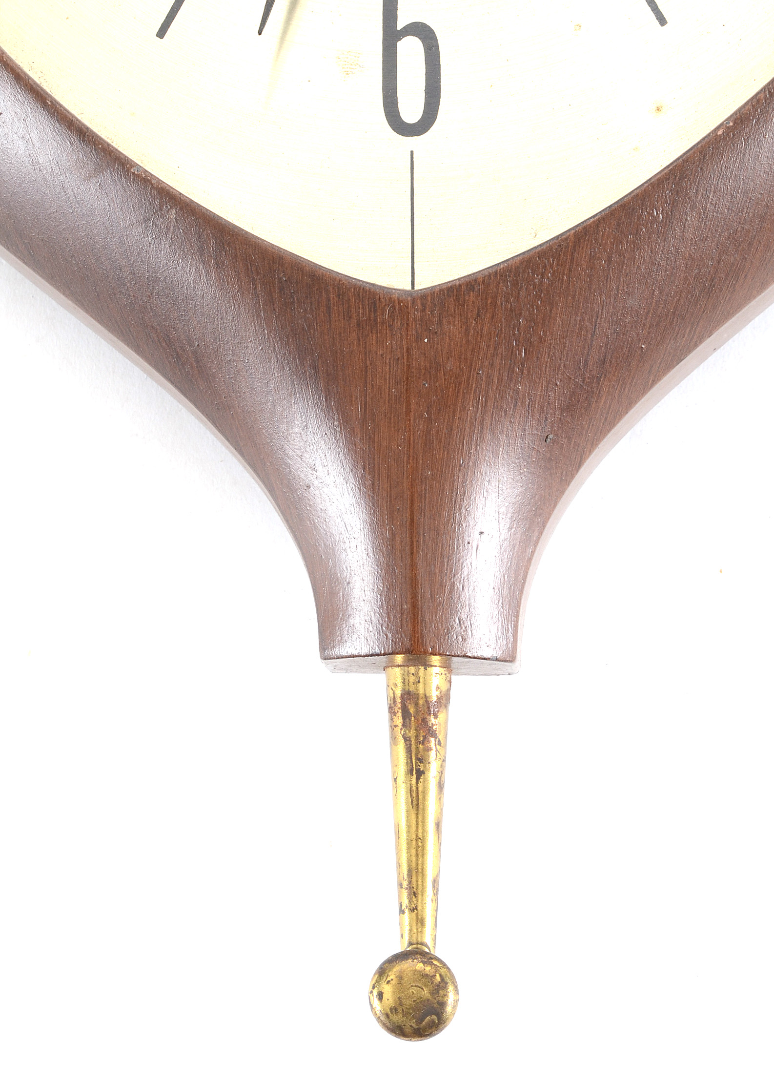 Elgin Mid Century Modern Wall Clock