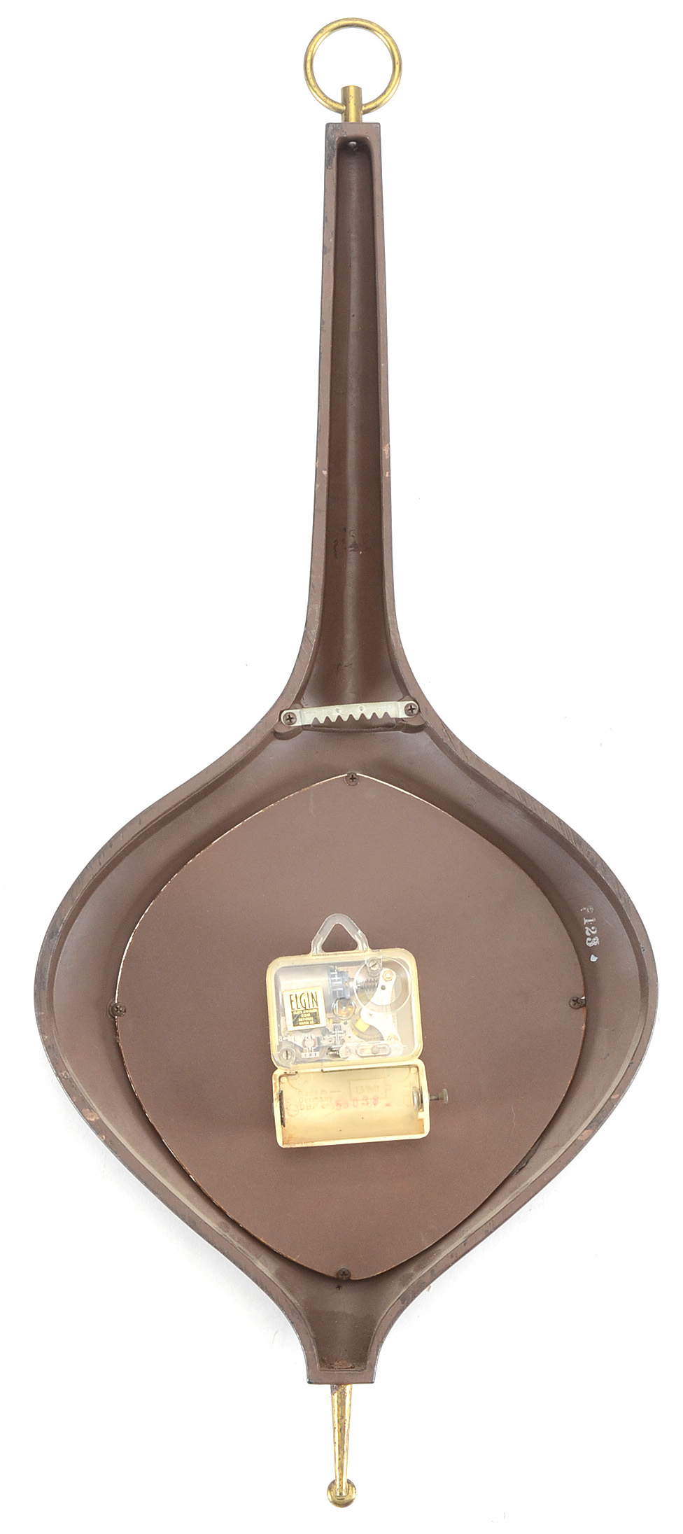 Elgin Mid Century Modern Wall Clock