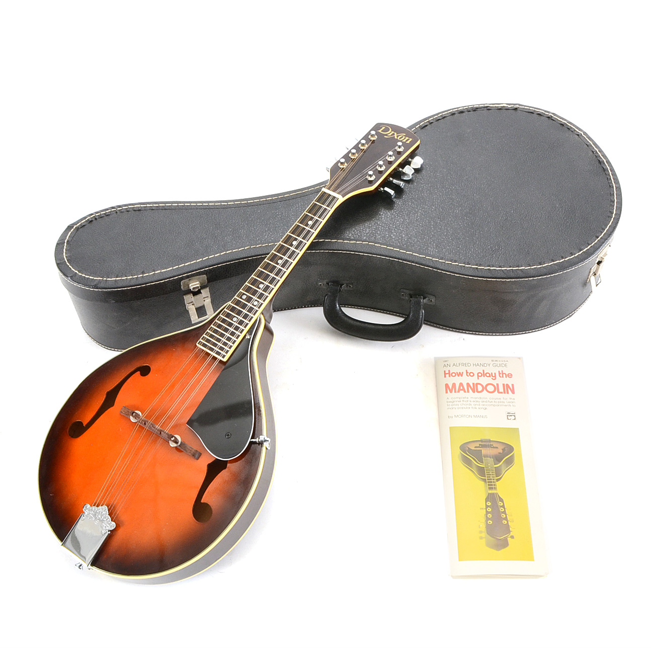 Dixon DM7 Mandolin With Case and Instructional Book