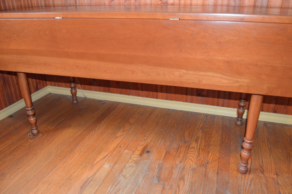 Leopold Stickley Cherry Drop Leaf  Dining Table