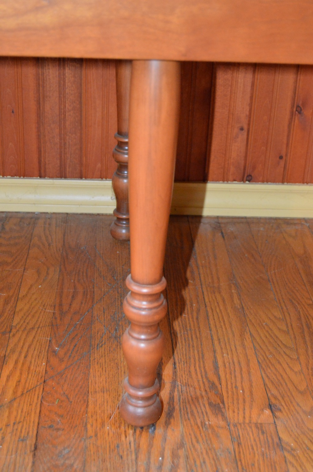 Leopold Stickley Cherry Drop Leaf  Dining Table