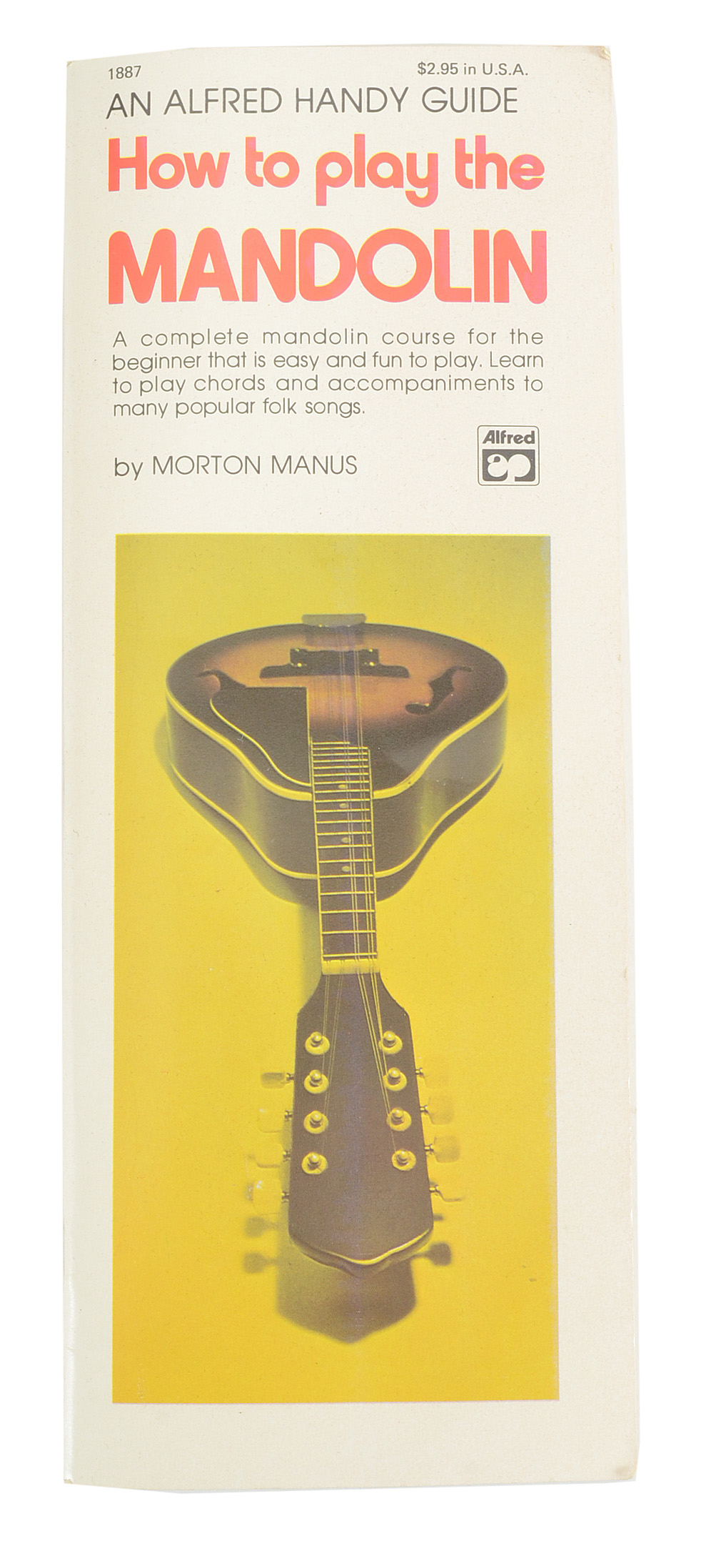 Dixon DM7 Mandolin With Case and Instructional Book