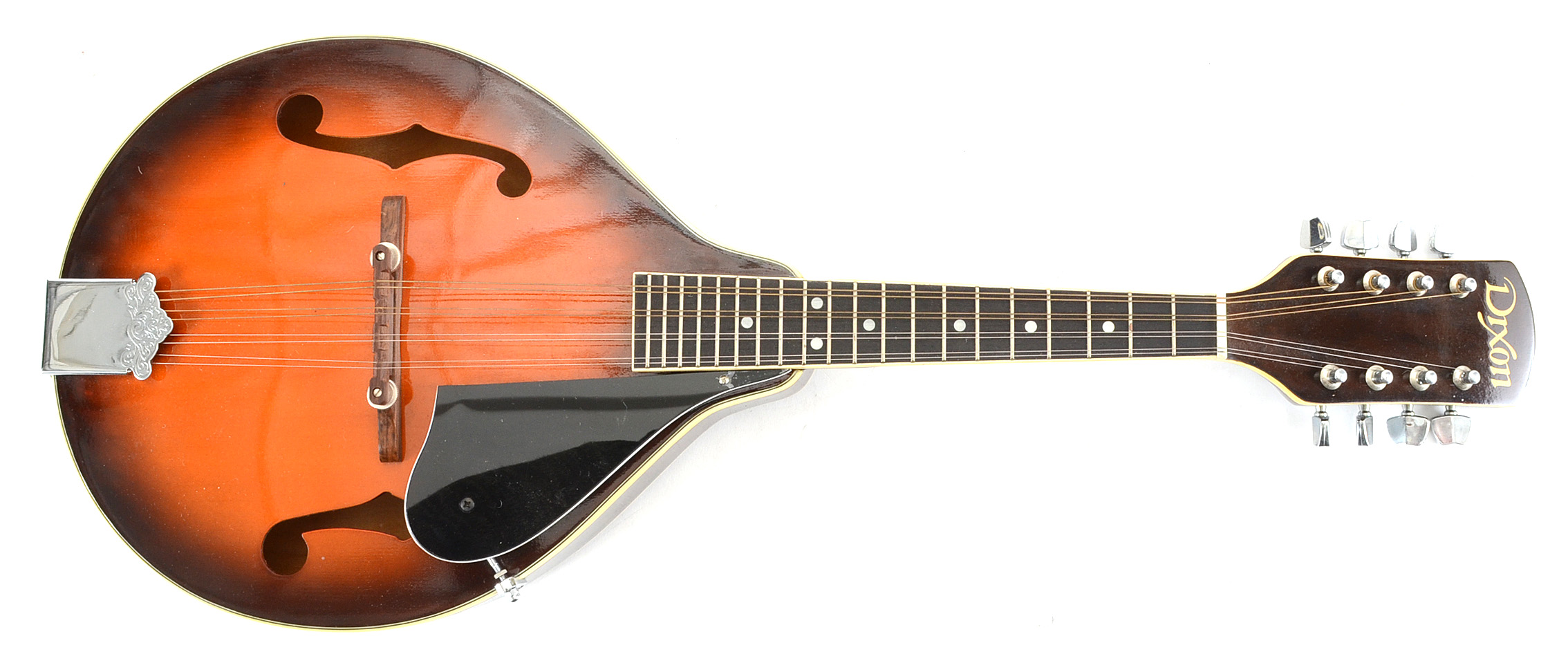 Dixon DM7 Mandolin With Case and Instructional Book