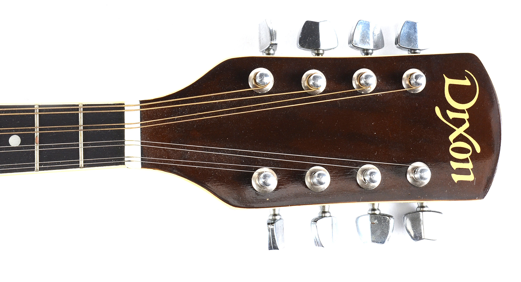 Dixon DM7 Mandolin With Case and Instructional Book