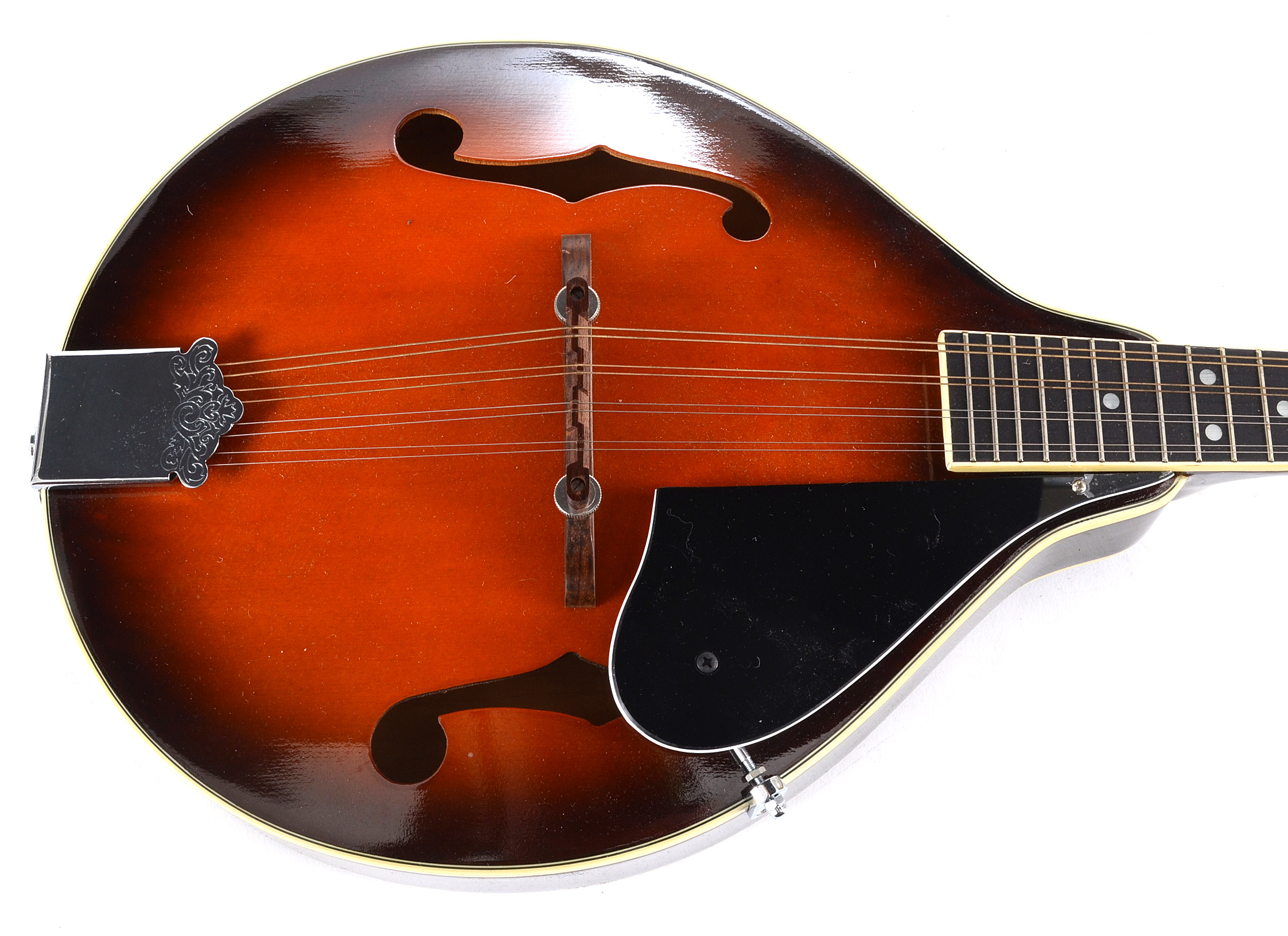 Dixon DM7 Mandolin With Case and Instructional Book