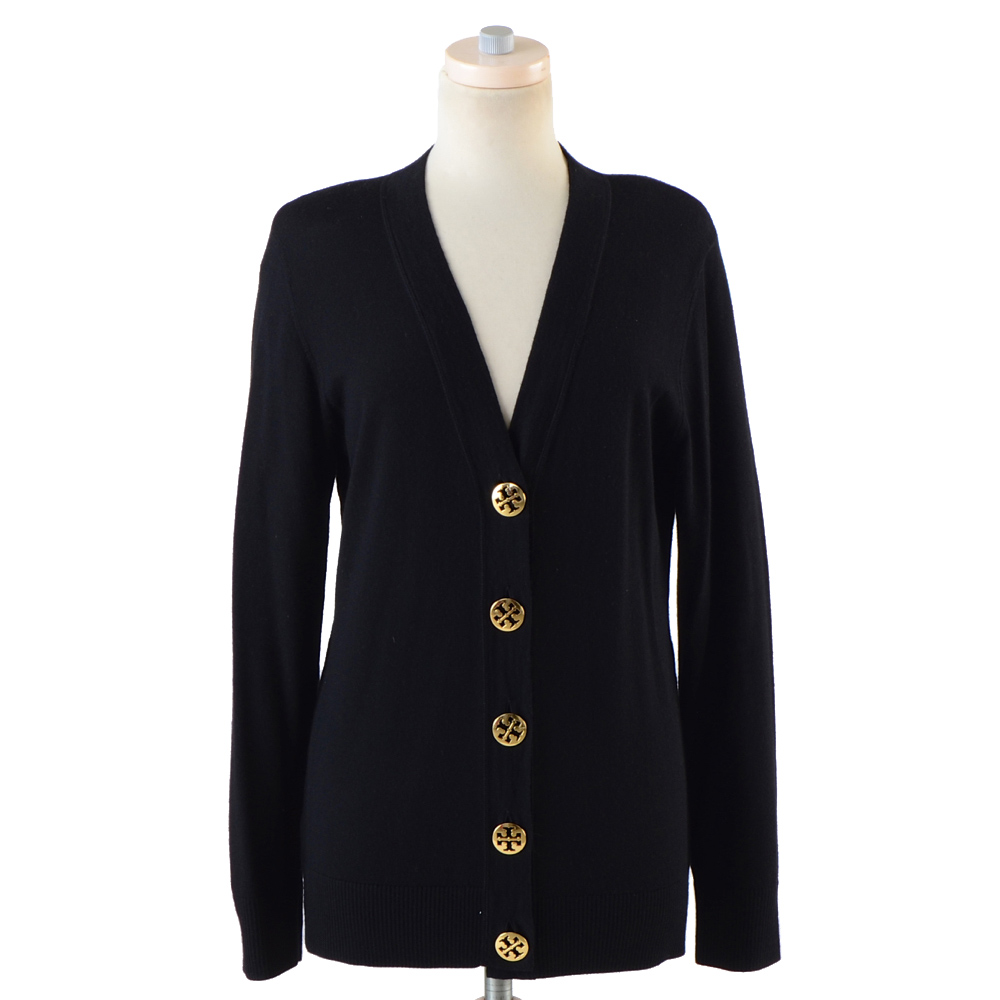 Tory Burch Merino Cardigans