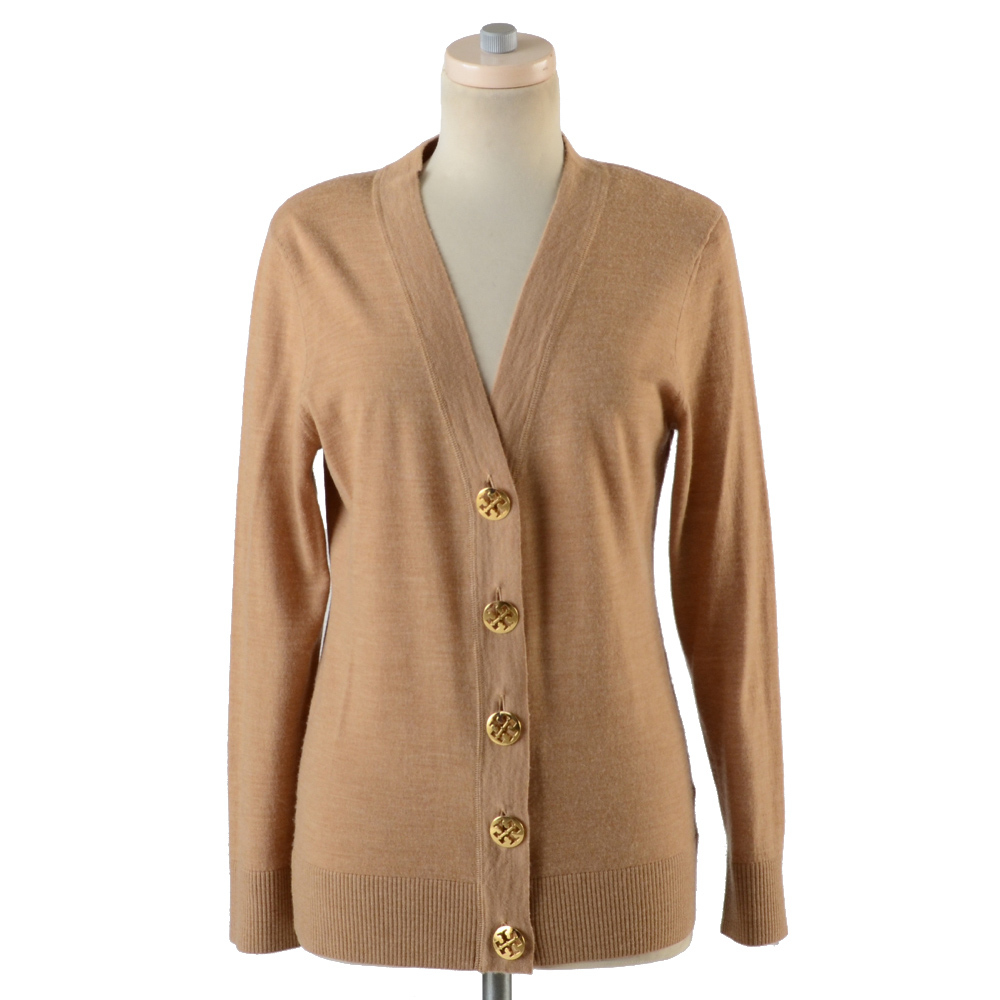 Tory Burch Merino Cardigans