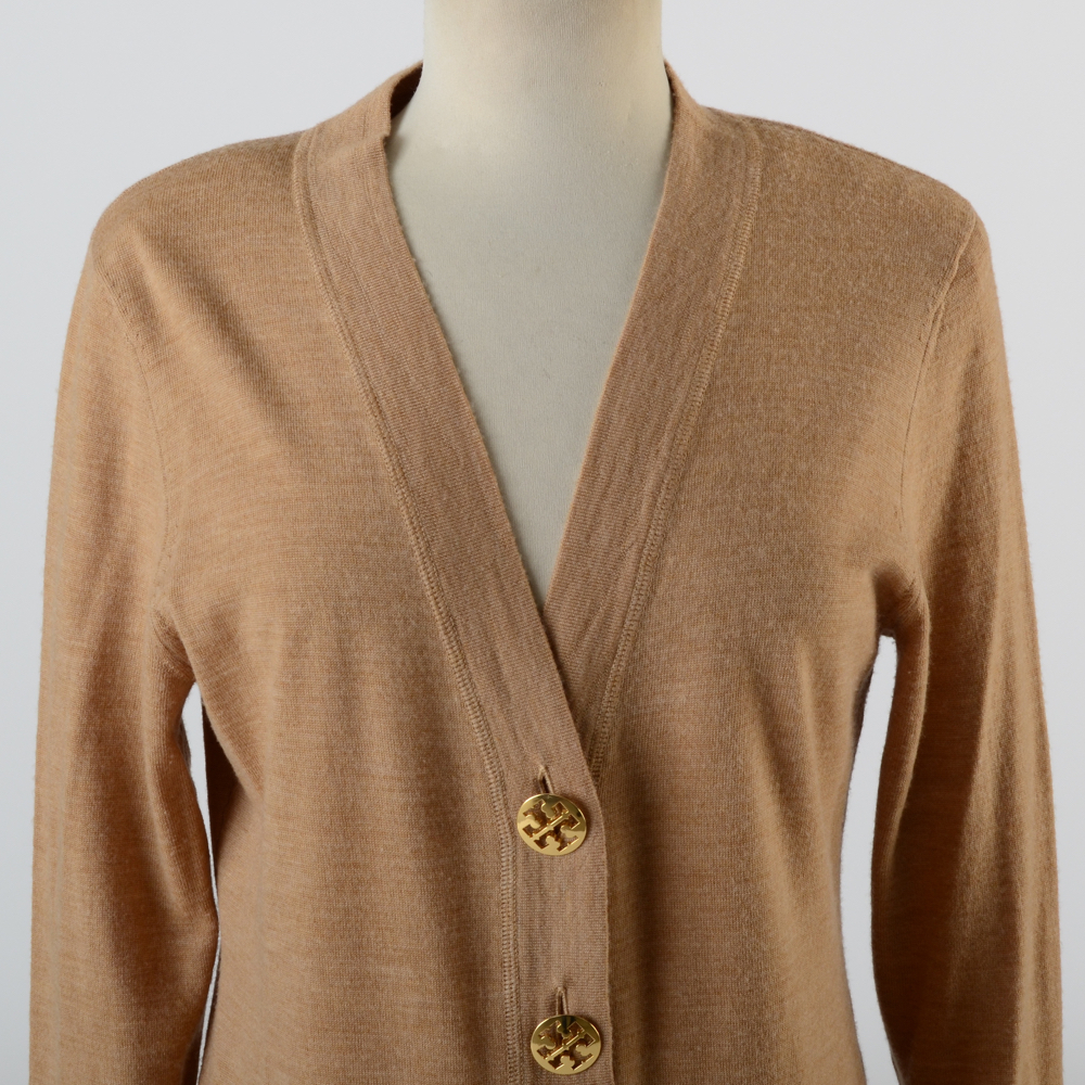 Tory Burch Merino Cardigans
