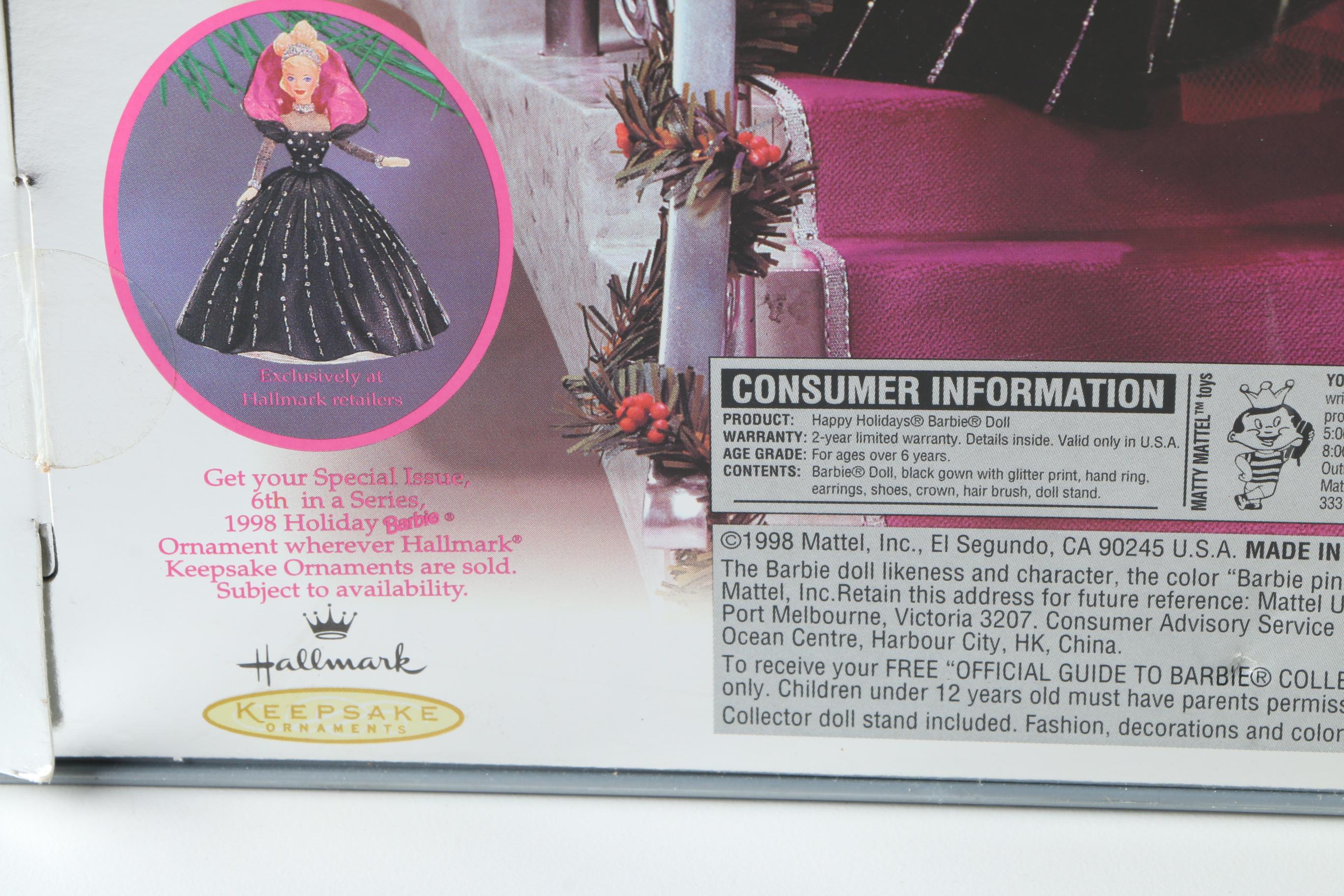 Special Edition Barbies