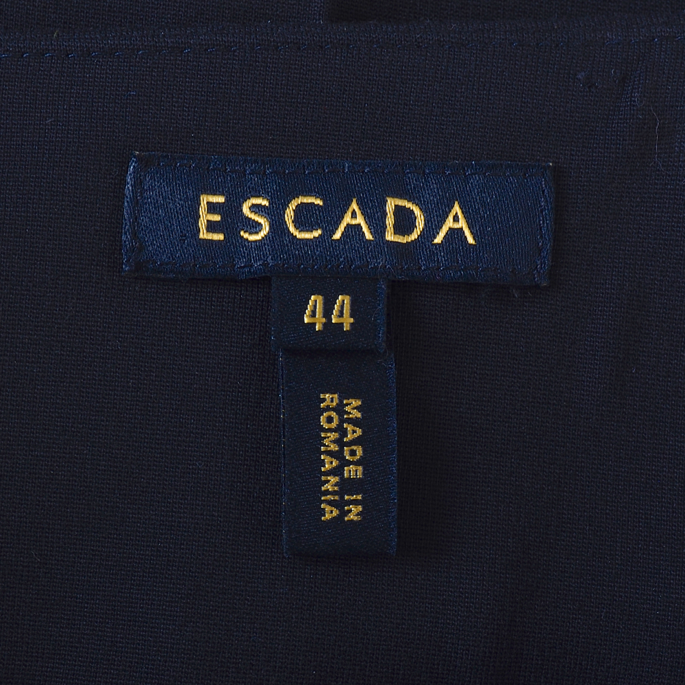 Elie Tahari Embellished Sequined Top and Escada Pants