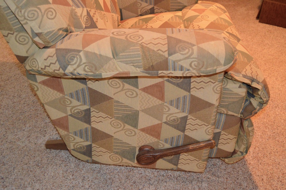 Lazy Boy Recliner Rocker