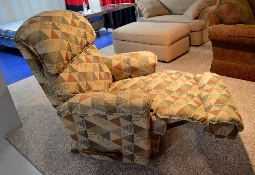 Lazy Boy Recliner Rocker