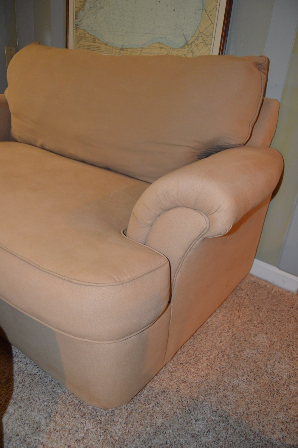 Sealy Sleeper Loveseat with Ottoman