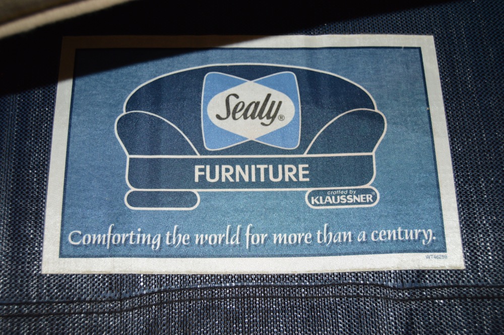 Sealy Sleeper Loveseat with Ottoman