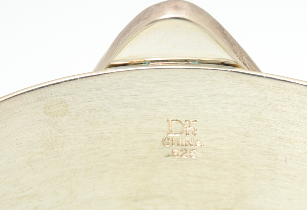 Sterling Silver Cuff Bracelet