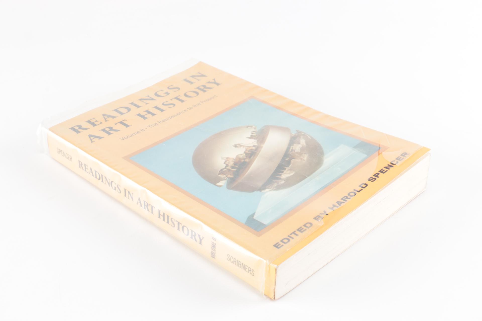 Collection of Art History Books