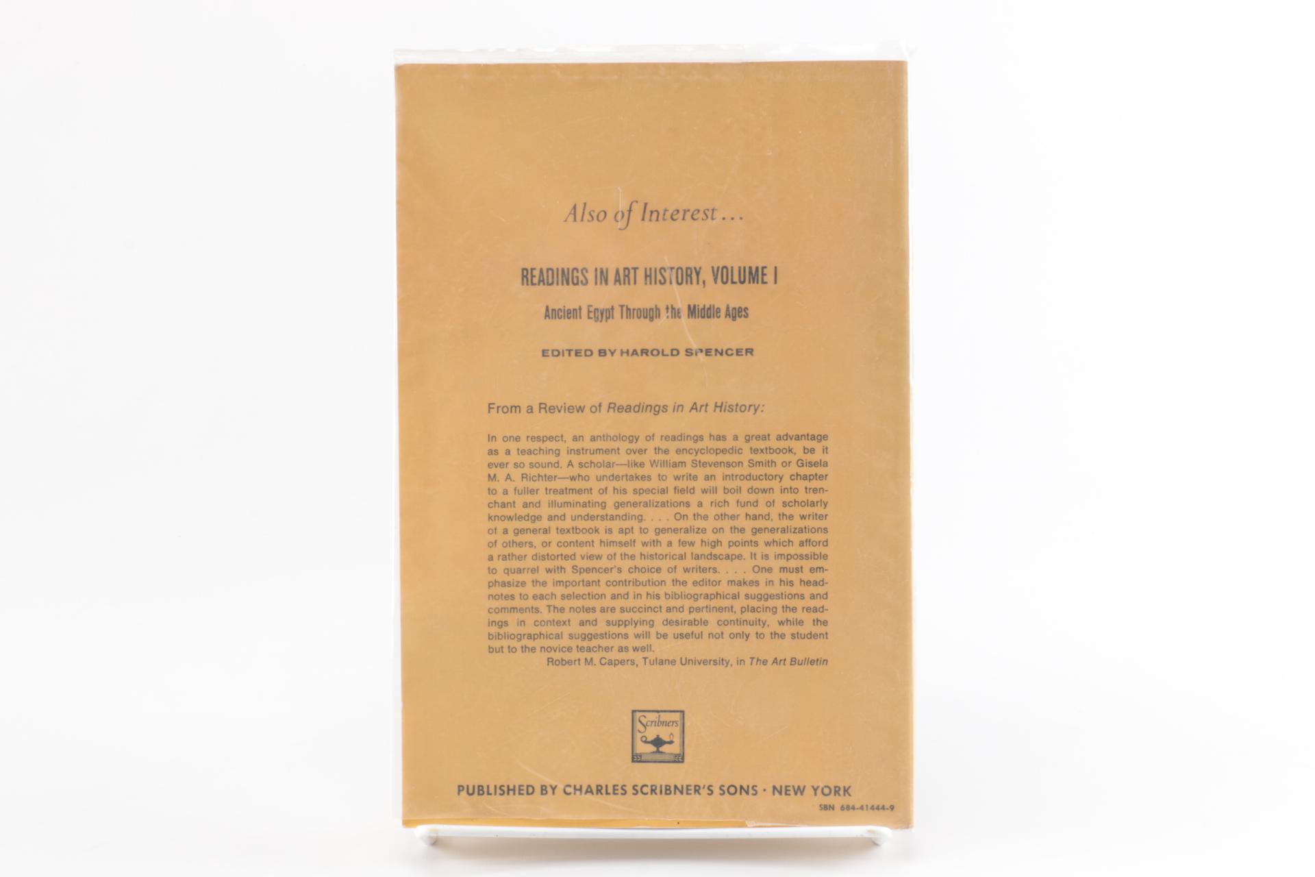 Collection of Art History Books