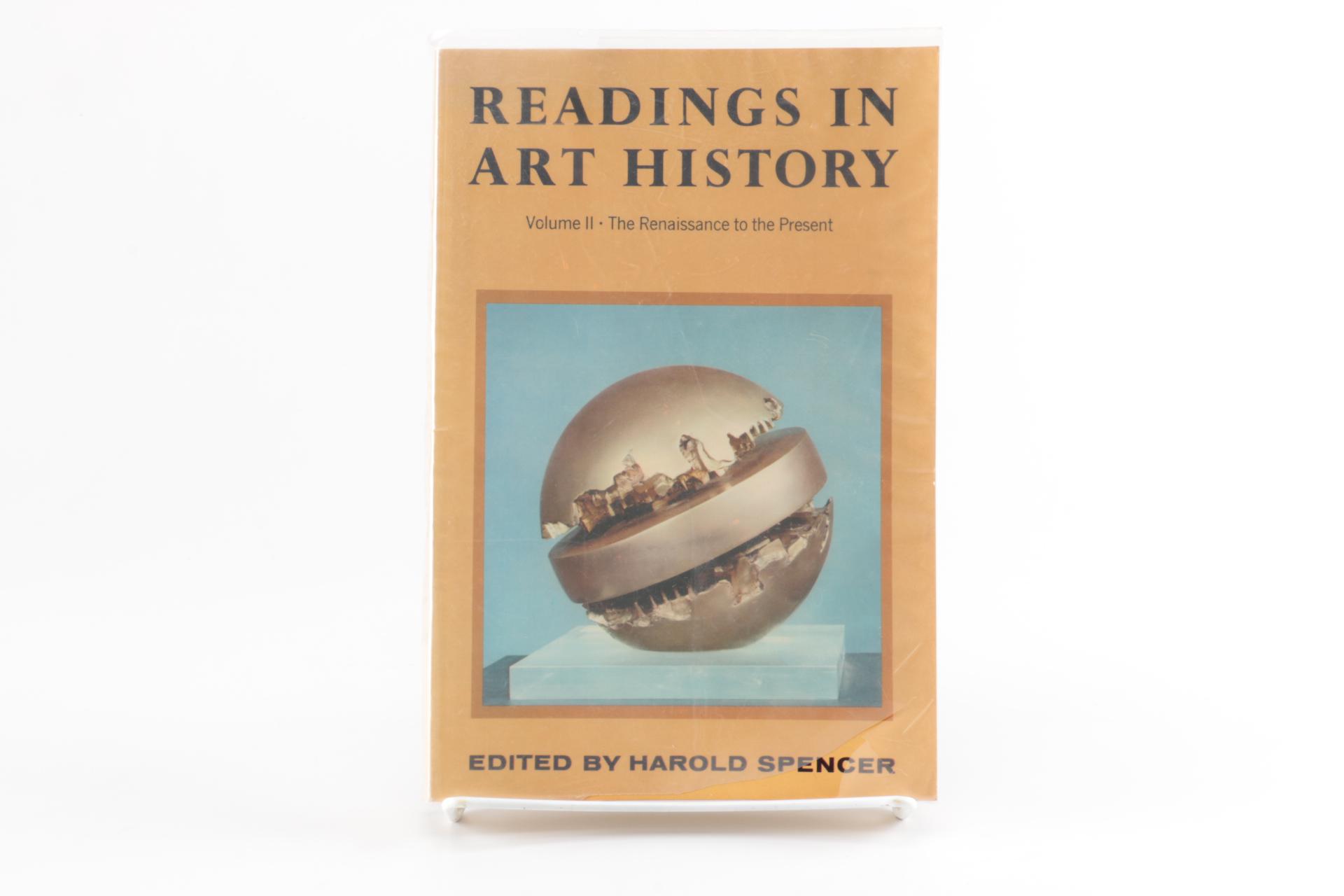 Collection of Art History Books