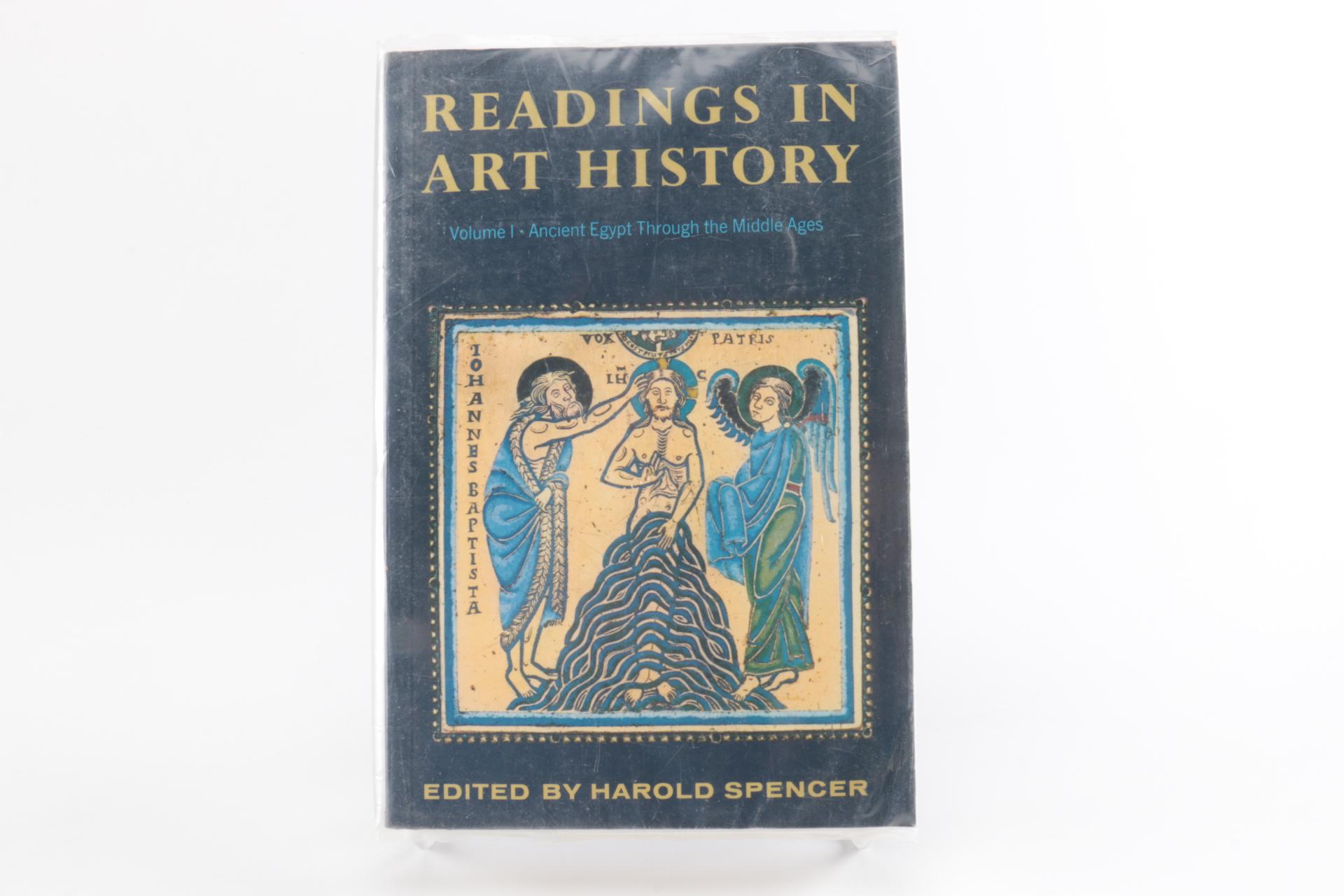 Collection of Art History Books