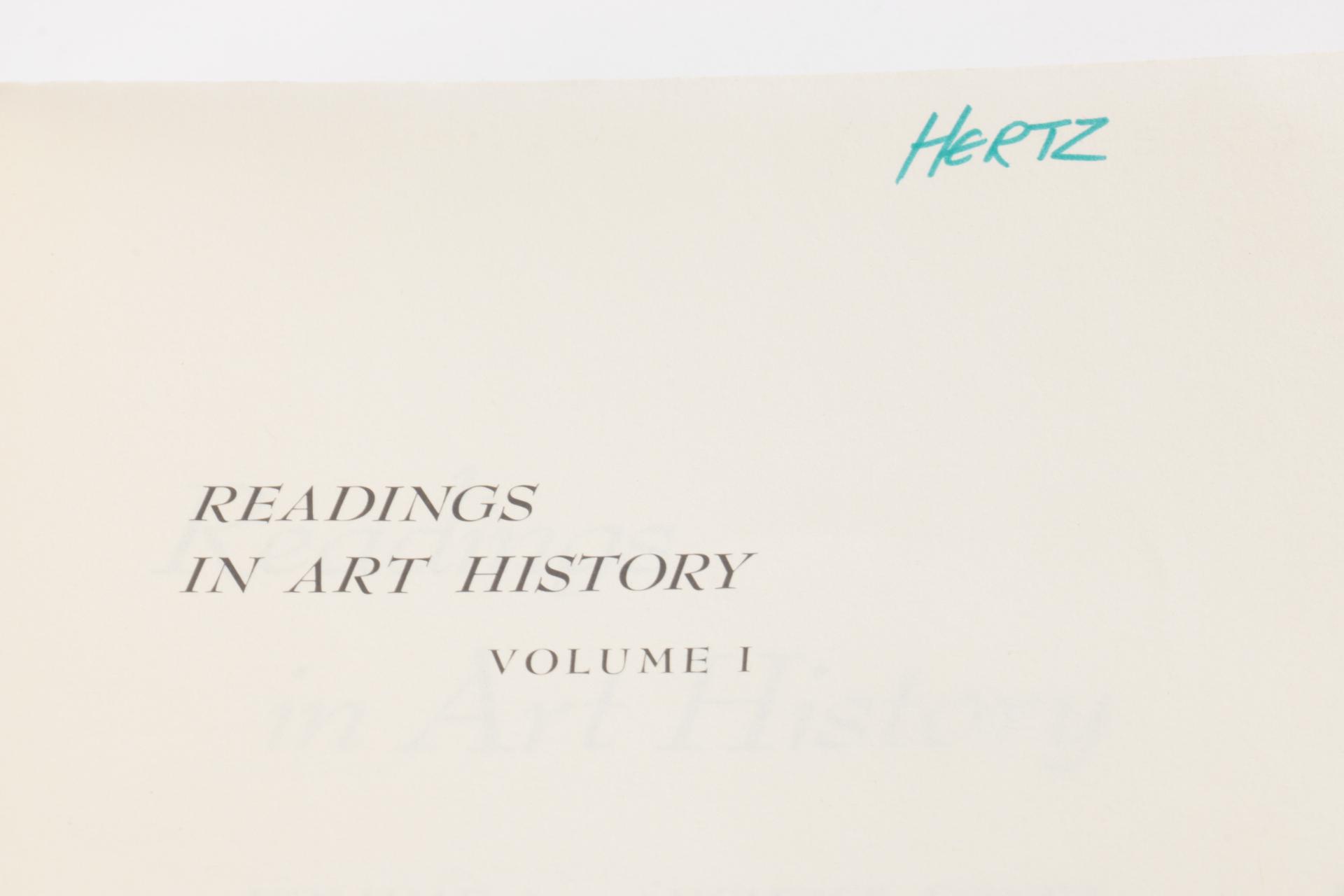 Collection of Art History Books