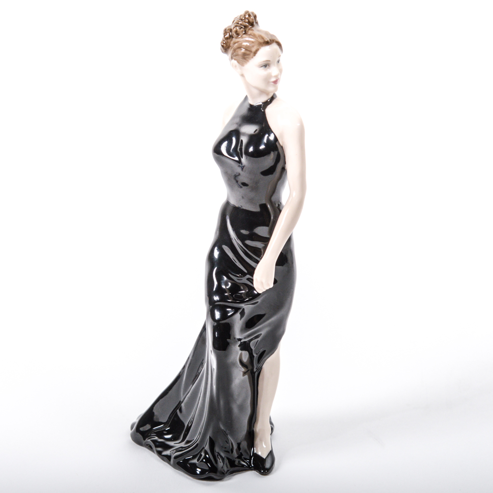 Signed Royal Doulton "Daniella" Figurine