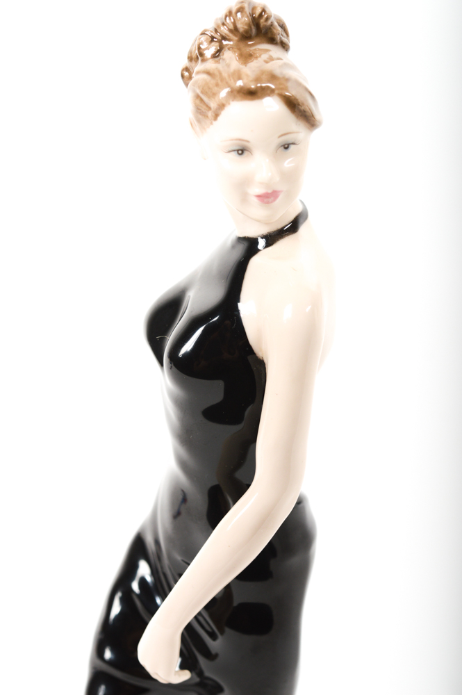 Signed Royal Doulton "Daniella" Figurine