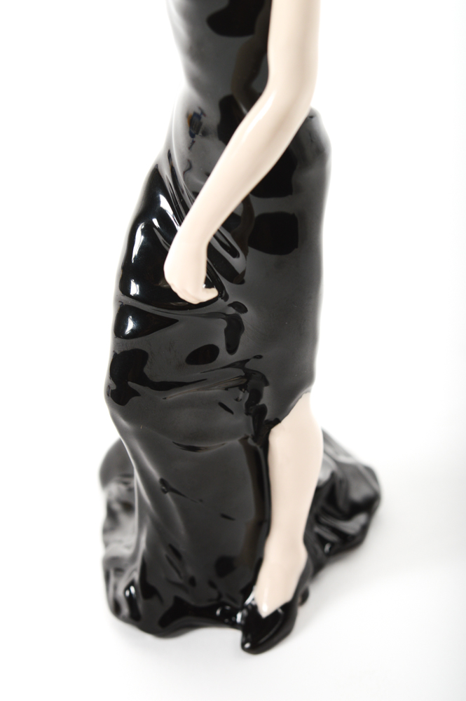 Signed Royal Doulton "Daniella" Figurine