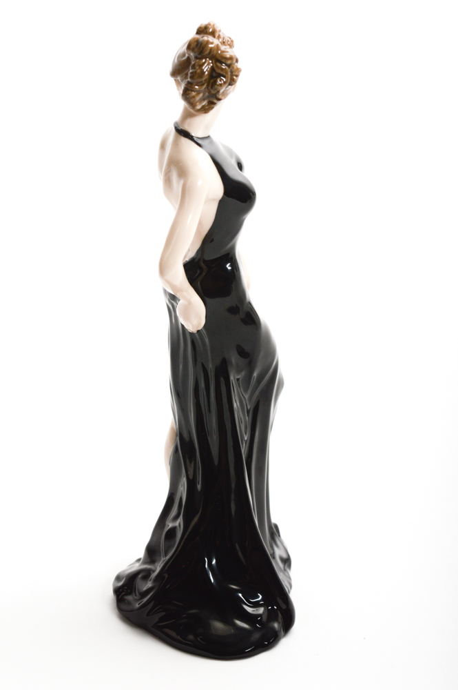 Signed Royal Doulton "Daniella" Figurine