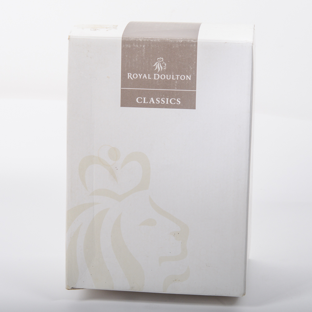 Signed Royal Doulton "Daniella" Figurine