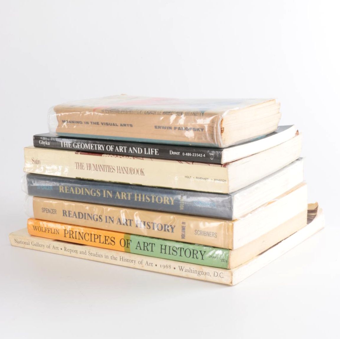 Collection of Art History Books