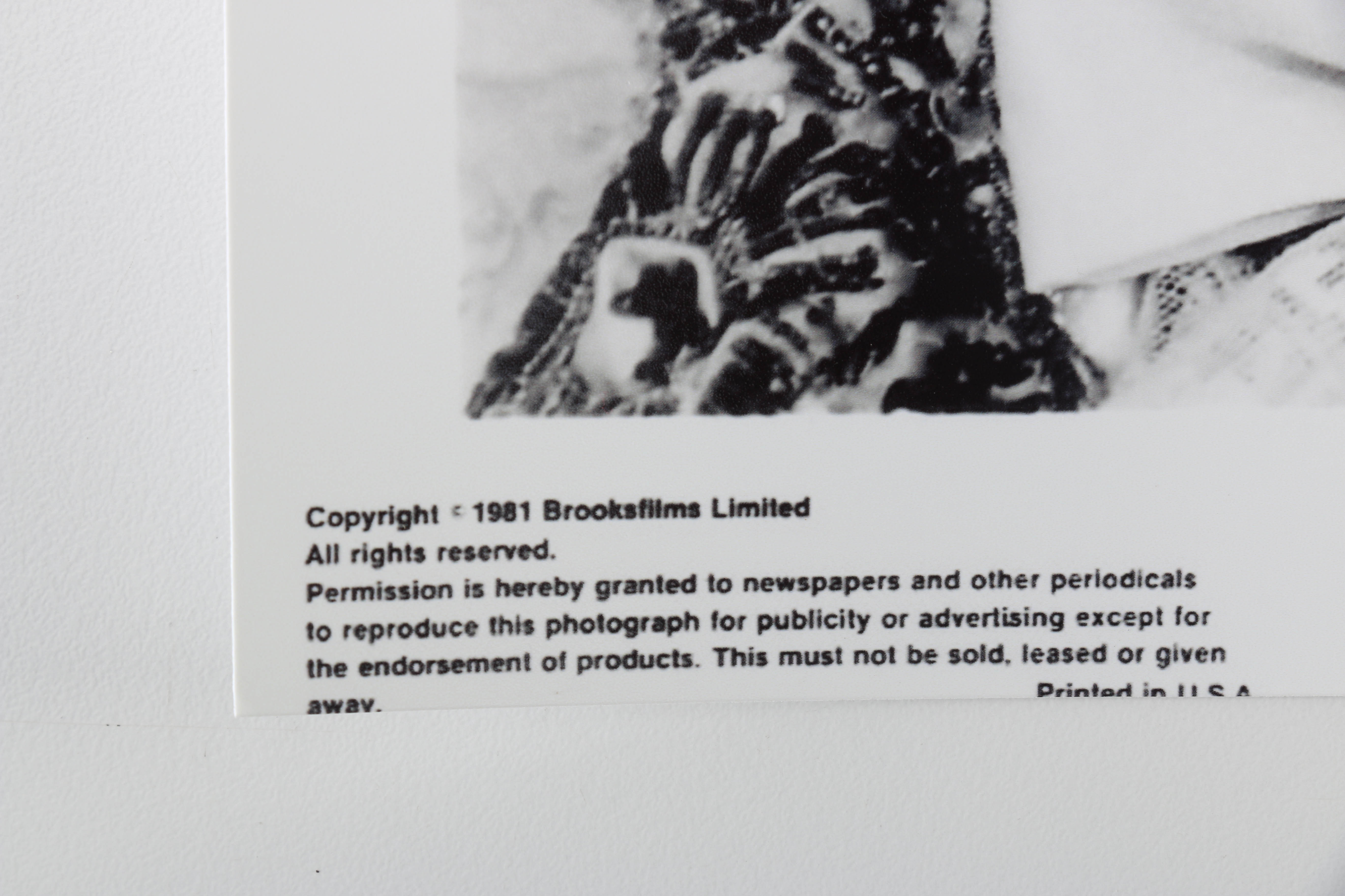 Mel Brooks Autographed Photo as King Louis XVI