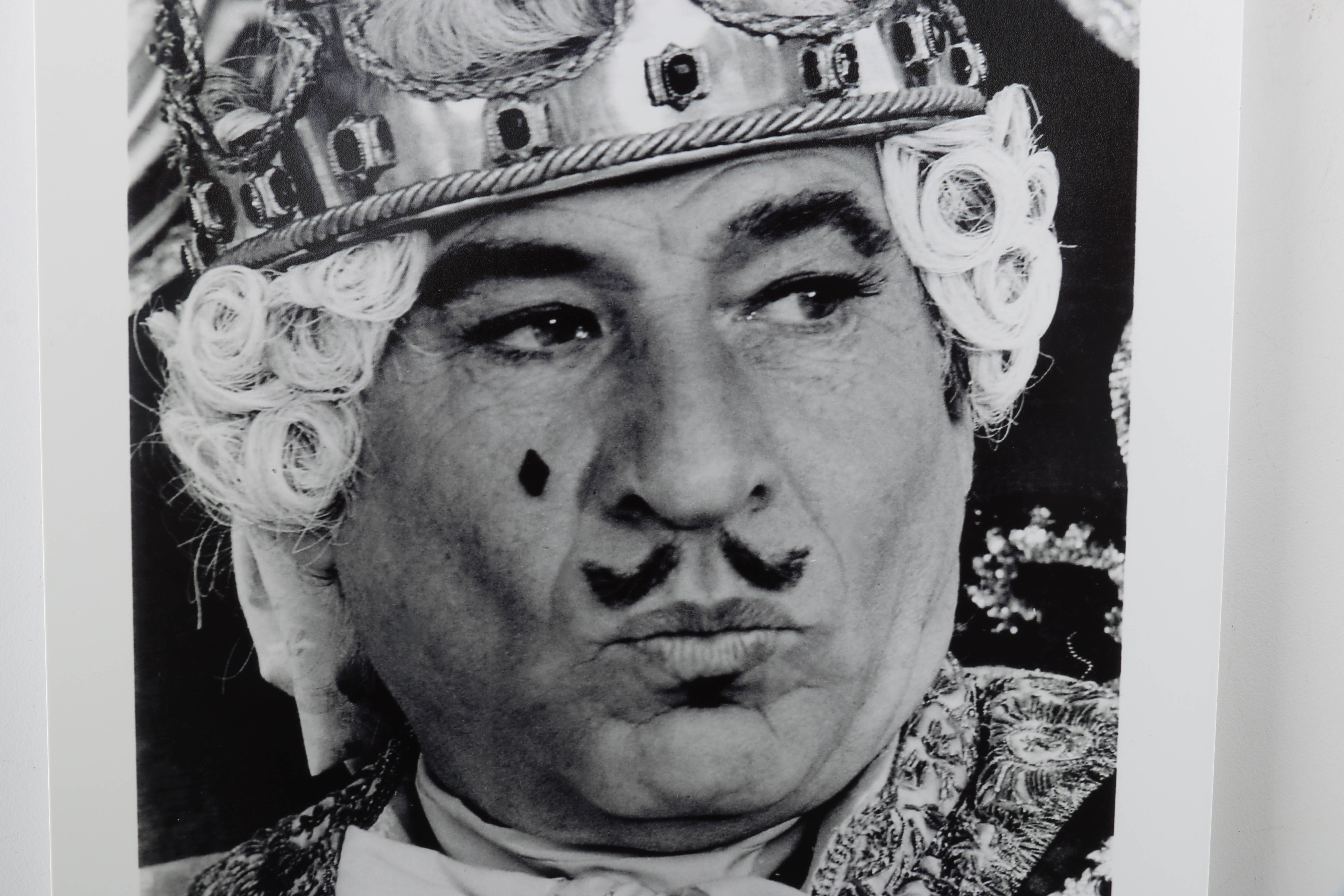 Mel Brooks Autographed Photo as King Louis XVI