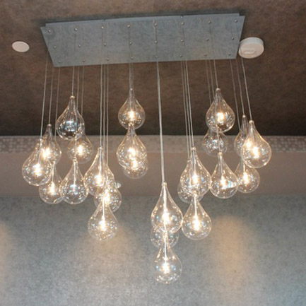 Modern Pendant Style Chandelier