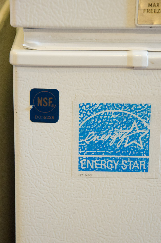 Frigidaire Commercial Freezer