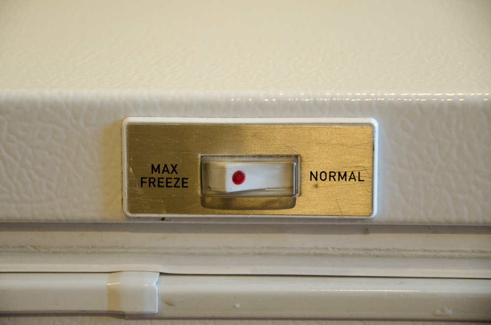 Frigidaire Commercial Freezer